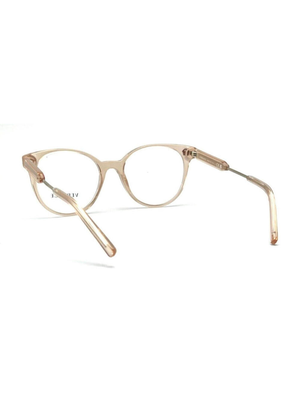 Versace Ve3291 5215 Transparent Brown Authentic Eyeglasses 51-18 140 - Picture 3 of 3